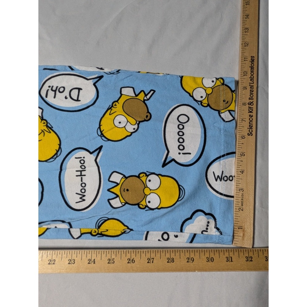 The Simpsons Homer Meme‎ Blue Lounge Pajama Pants - Men XL EUC - Picture 10 of 15